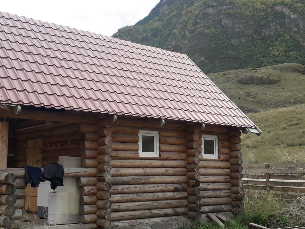 Баня Чулушманская долина Алтай