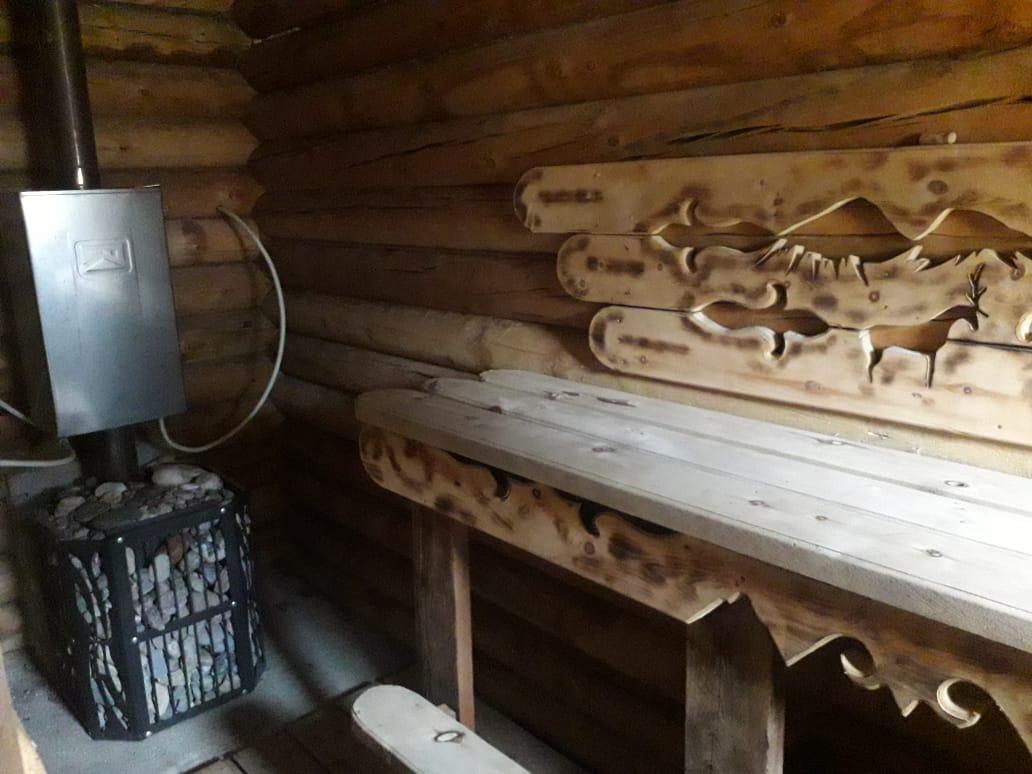 Баня Чулушманская долина Алтай