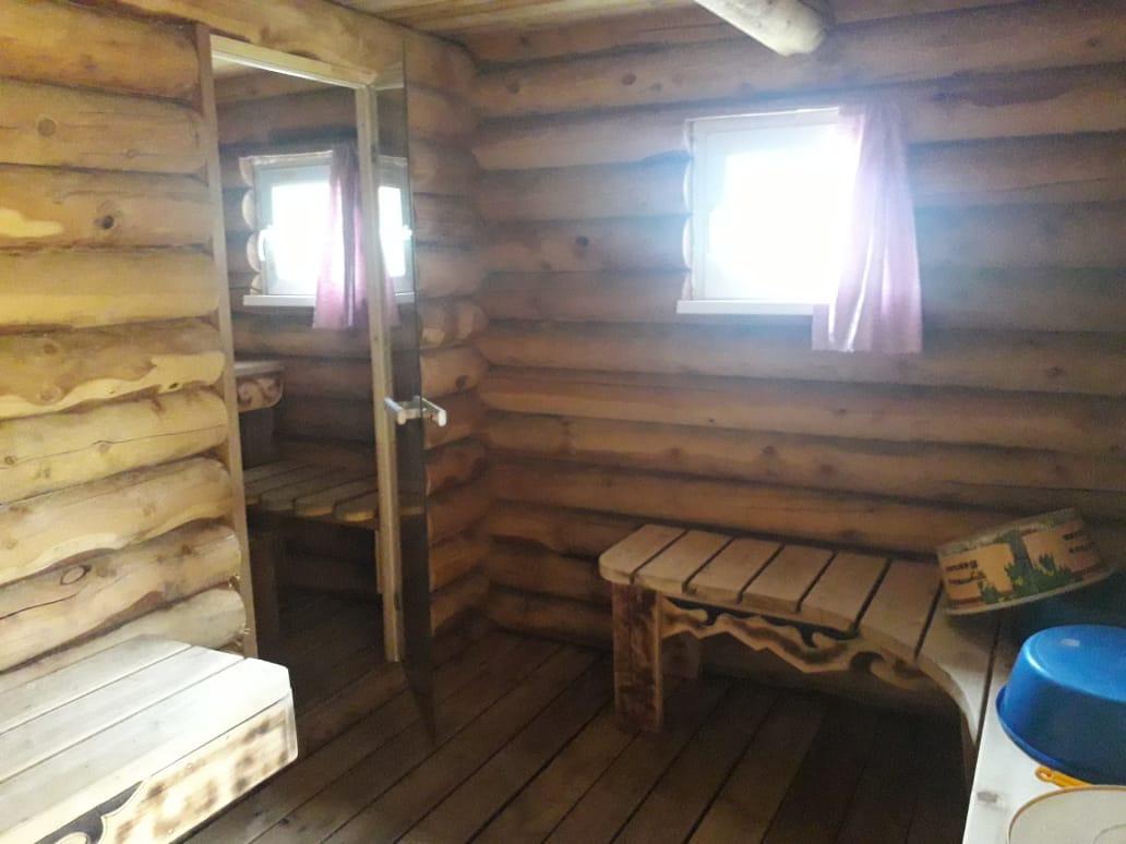 Баня Чулушманская долина Алтай