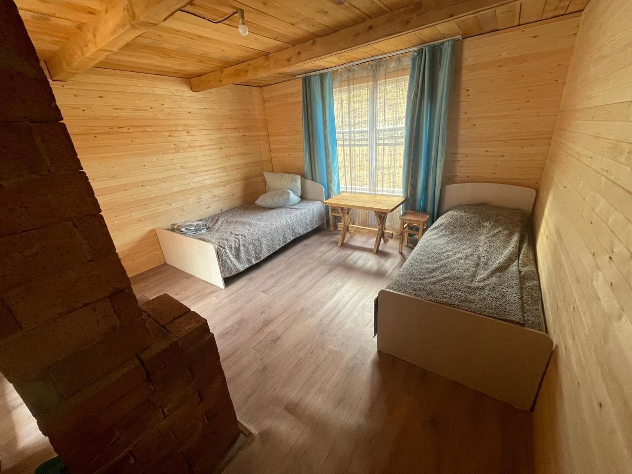 Теплый домик на Чулышмане с санузлом и печкой