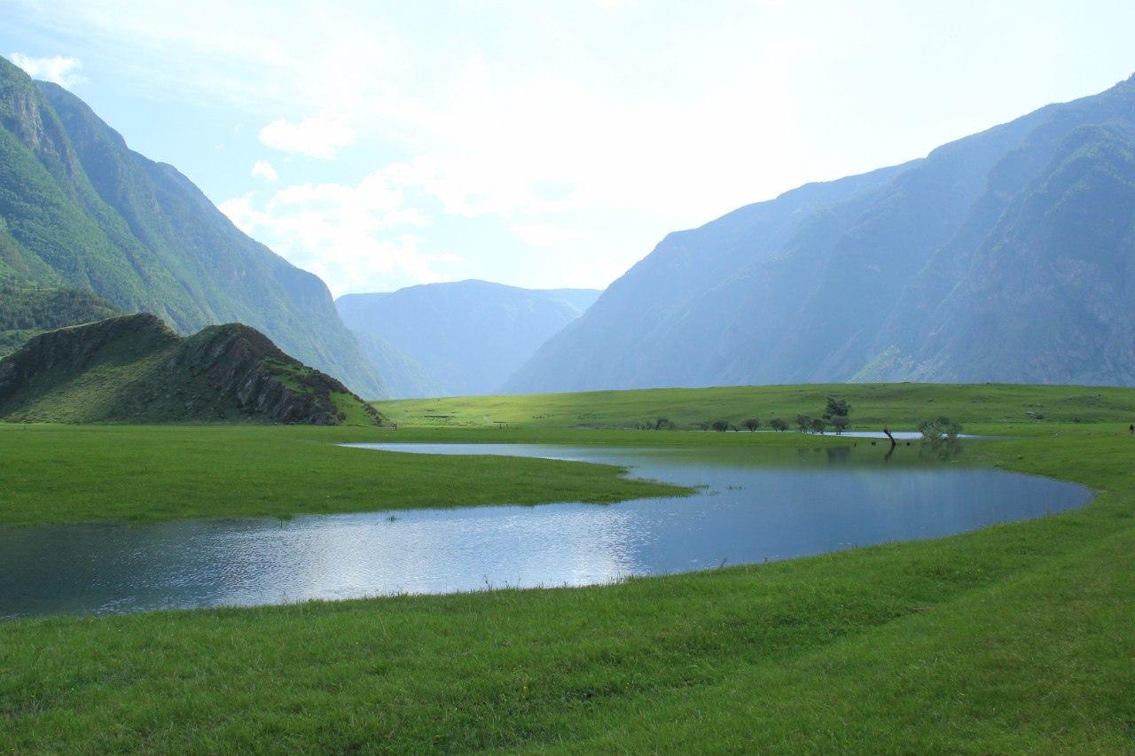 Чулышманская долина Алтай