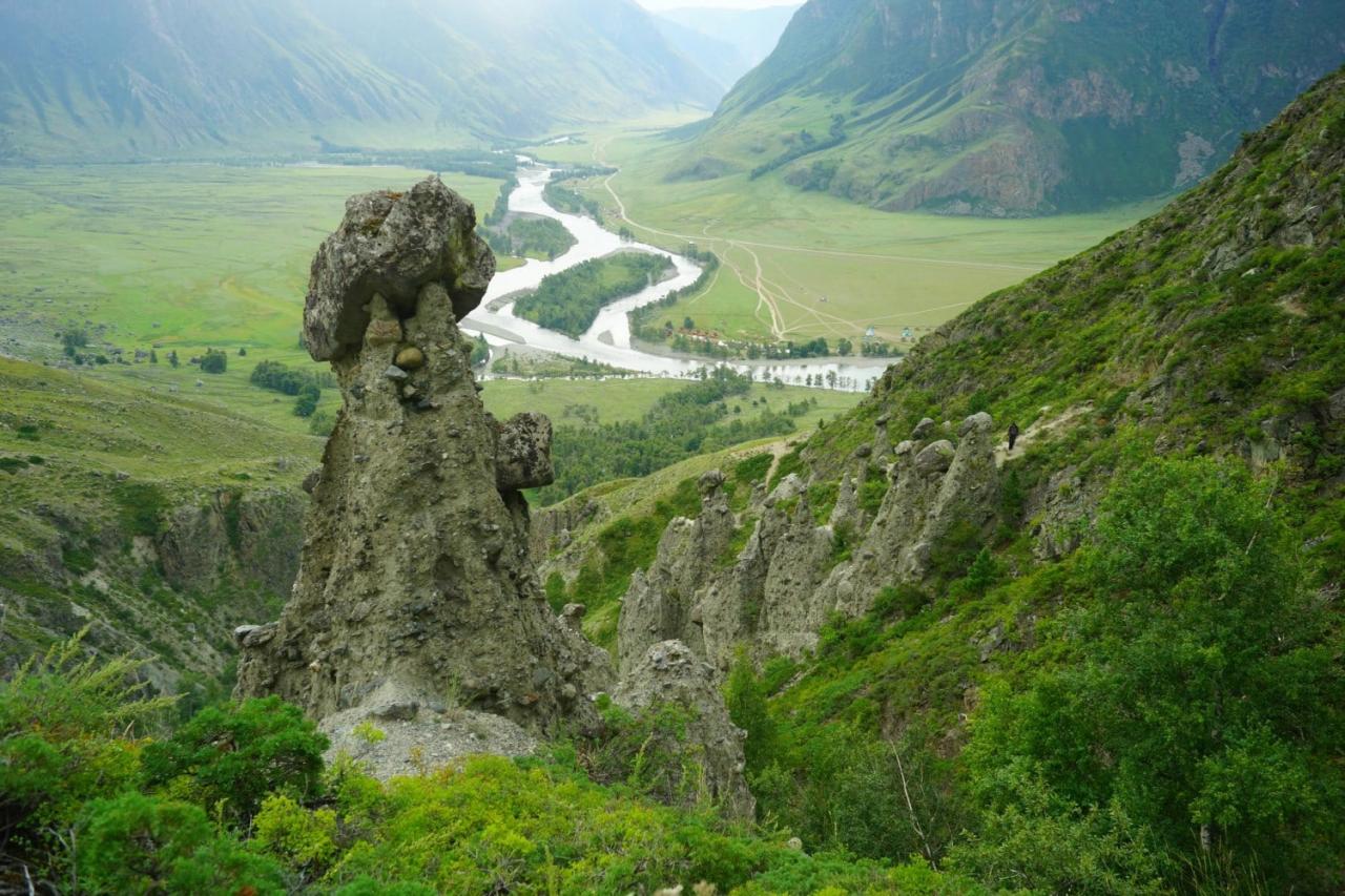 Каменные грибы урочище Ак-Корум Алтай