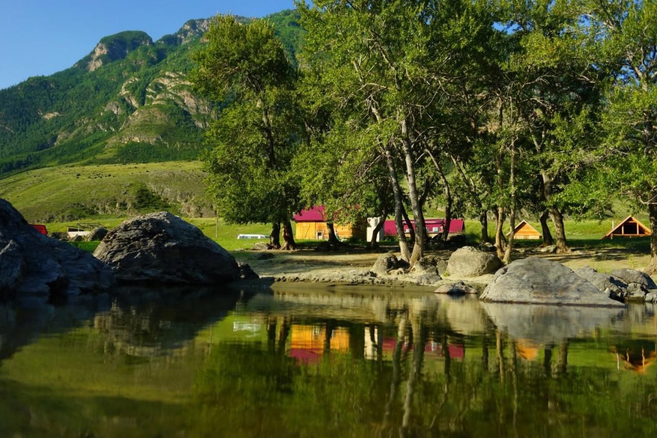 Чулышман база отдыха "Березка" Алтай