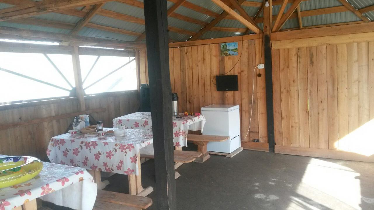 Летняя столовая-кухня