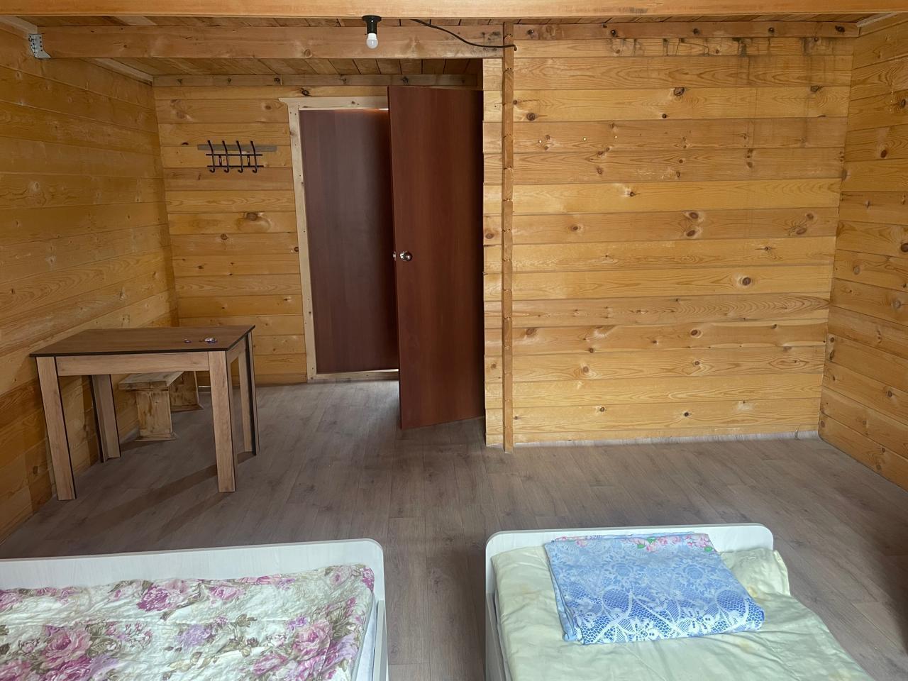 Домик на Чулышмане с санузлом