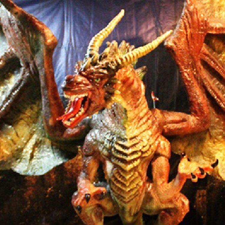 Выставка "Планета драконов"