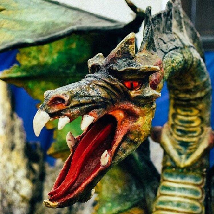 Выставка "Планета драконов"