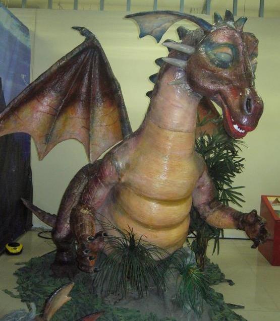 Выставка "Планета драконов"