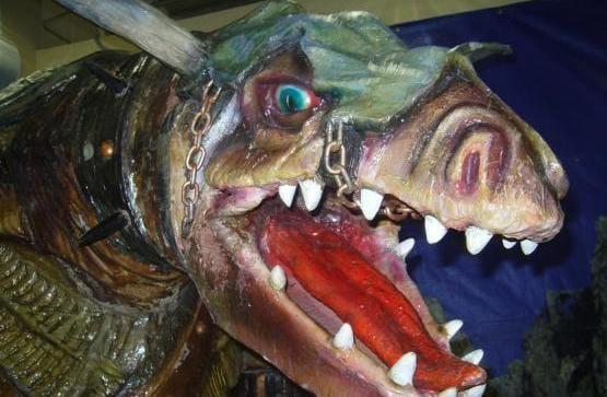 Выставка "Планета драконов"