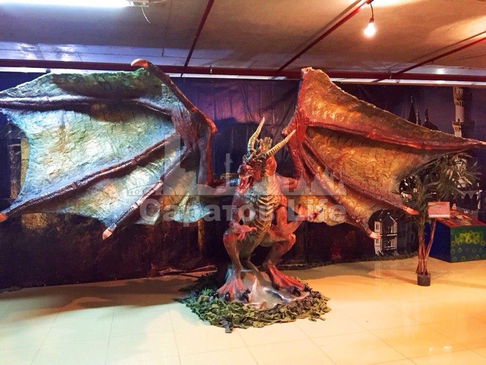 Выставка "Планета драконов"