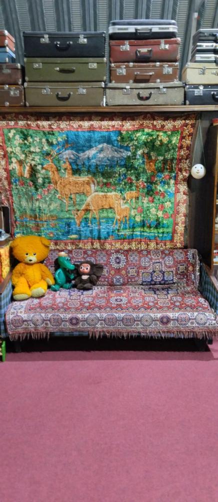 Выставка "СССР как давно и как недавно"