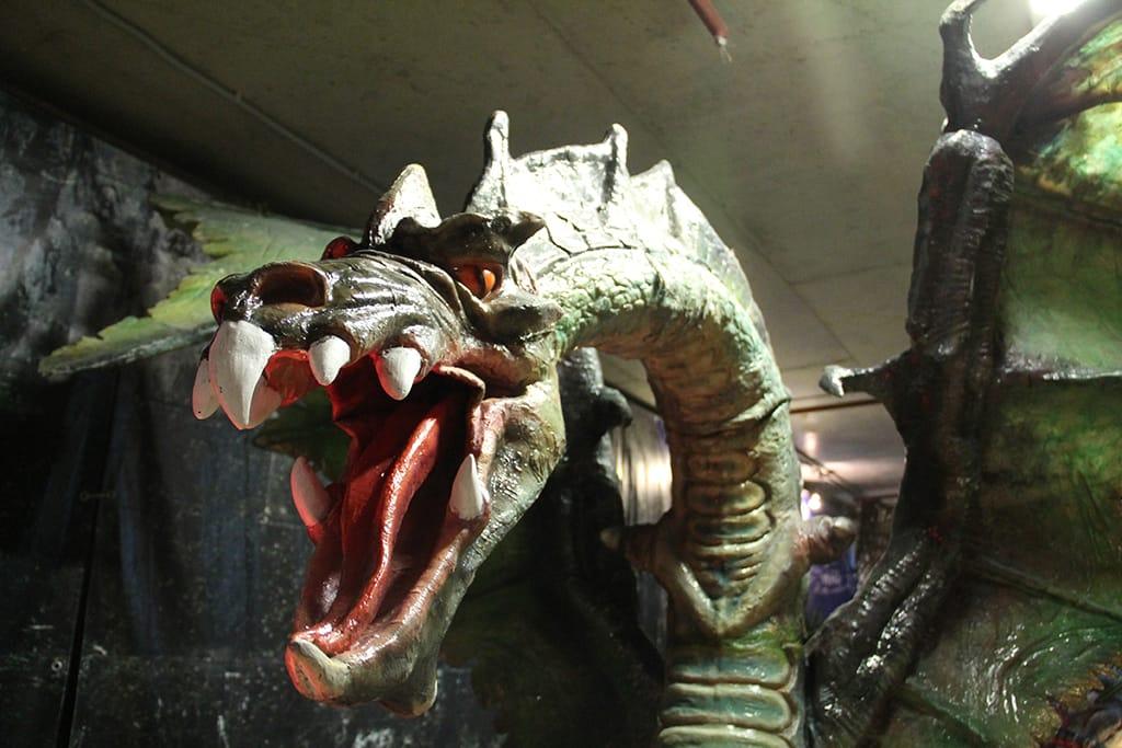 Выставка "Планета драконов"