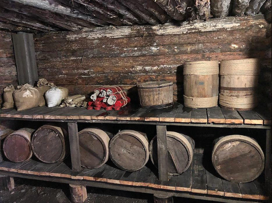 Пороховой погреб