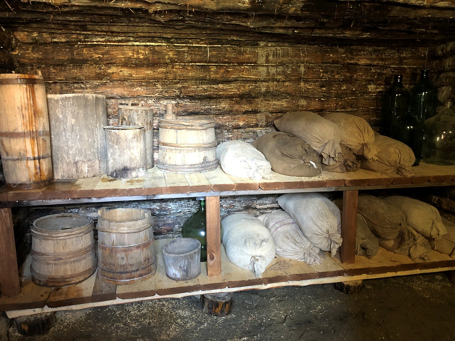 Амбар для припасов