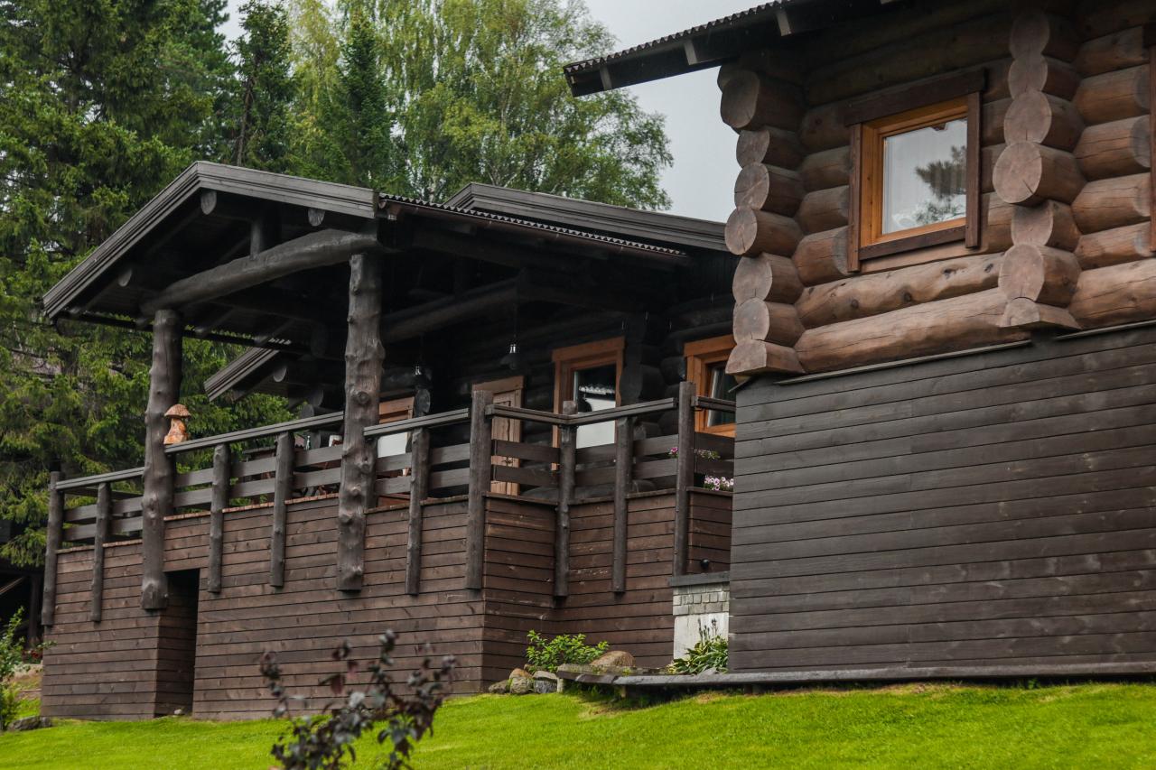 Дом "Kedr House" на берегу Телецкого озера