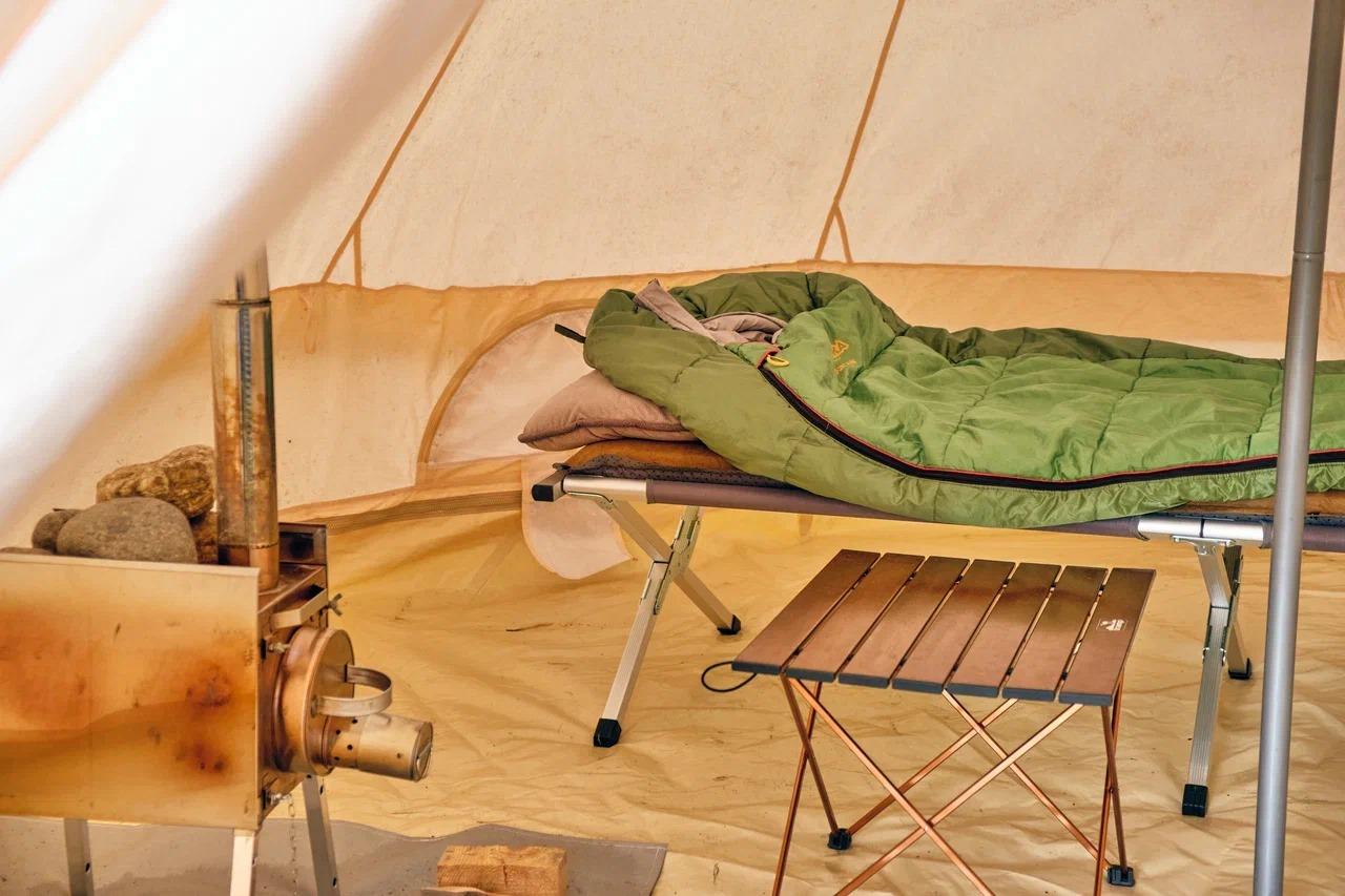 Экспедиционный шатер