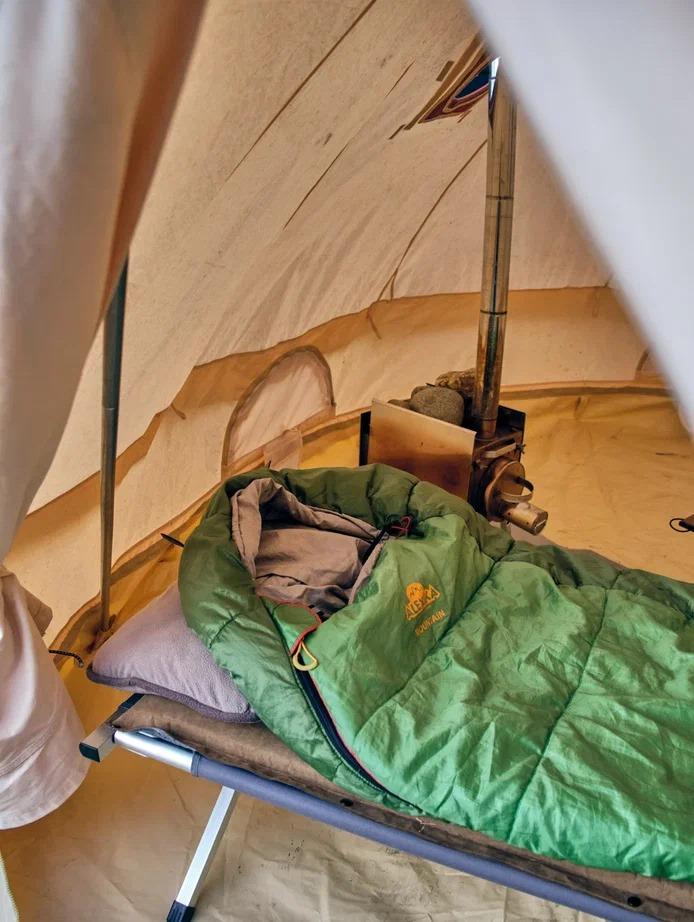 Экспедиционный шатер