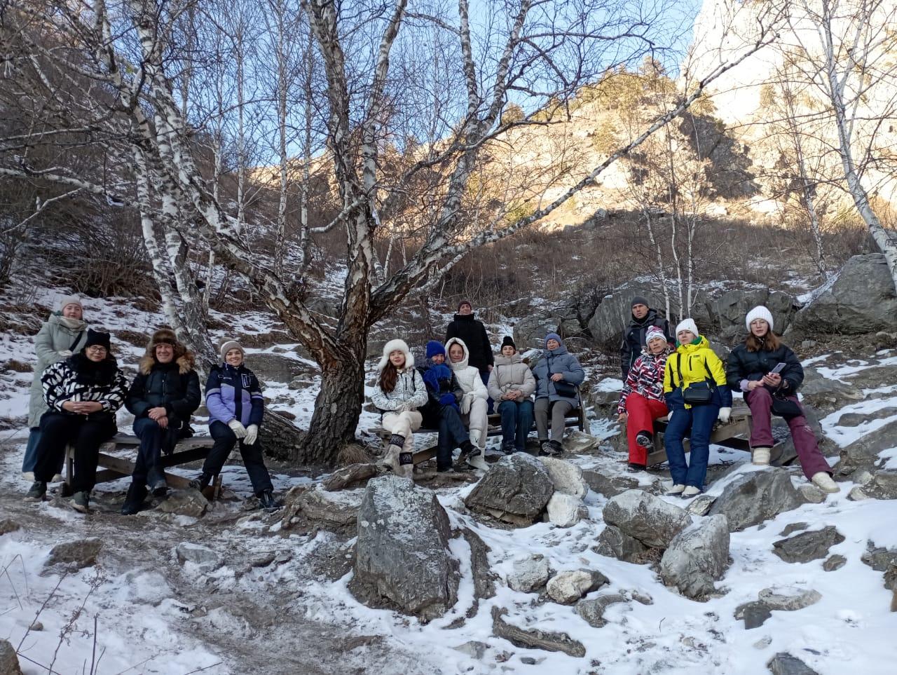 Тур на Алтай на Новый год  2026 из Новосибирска