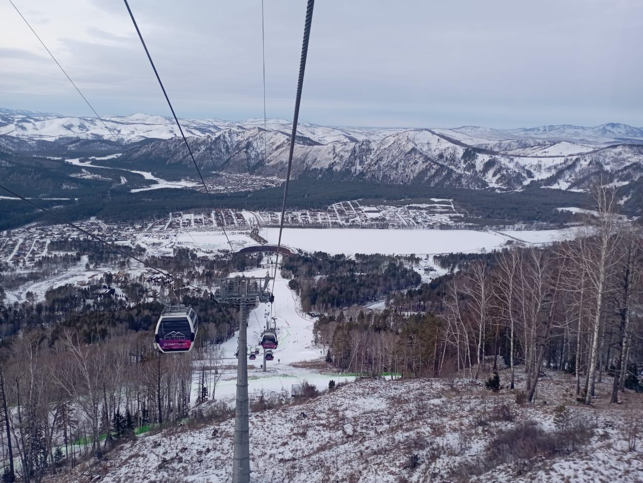 Туры на Алтай на Новый год  2026 из Новосибирска