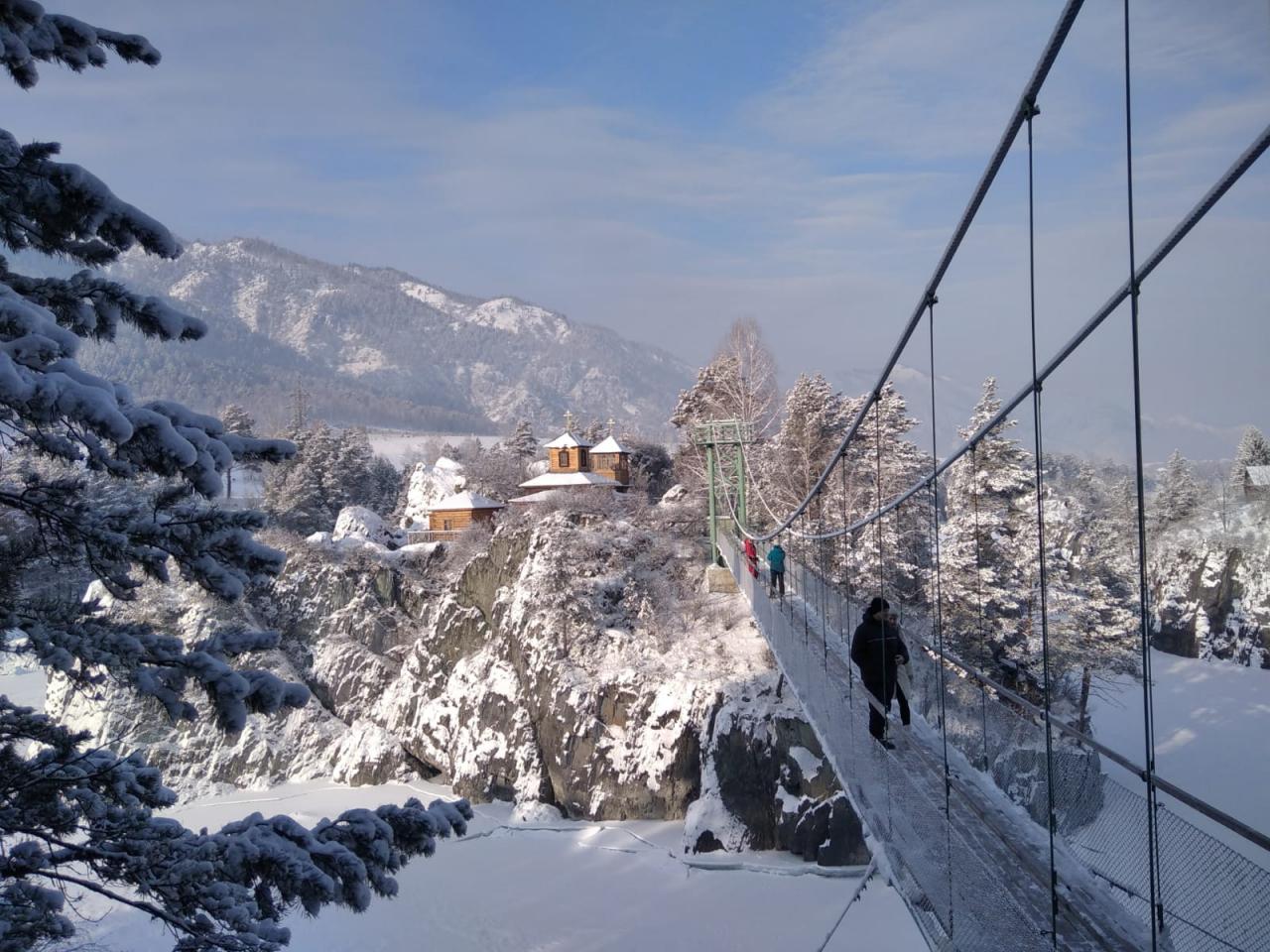 Тур Новый год на Алтае из Новосибирска 2026