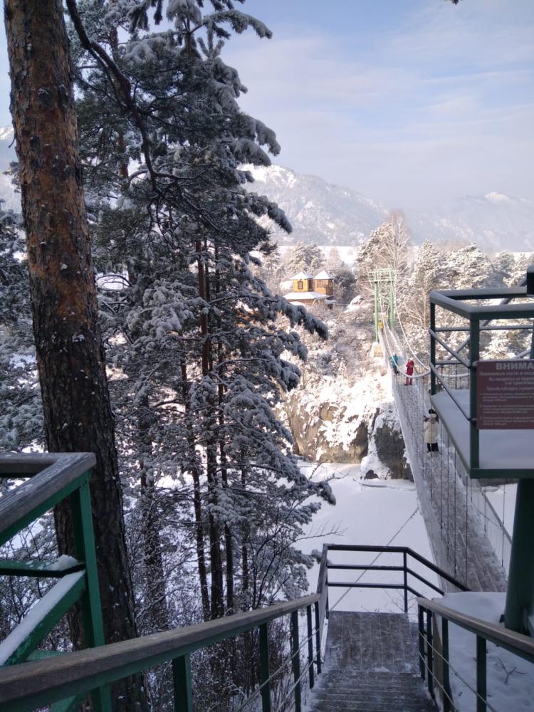 Новогодний тур на Алтай из Новосибирска 2026