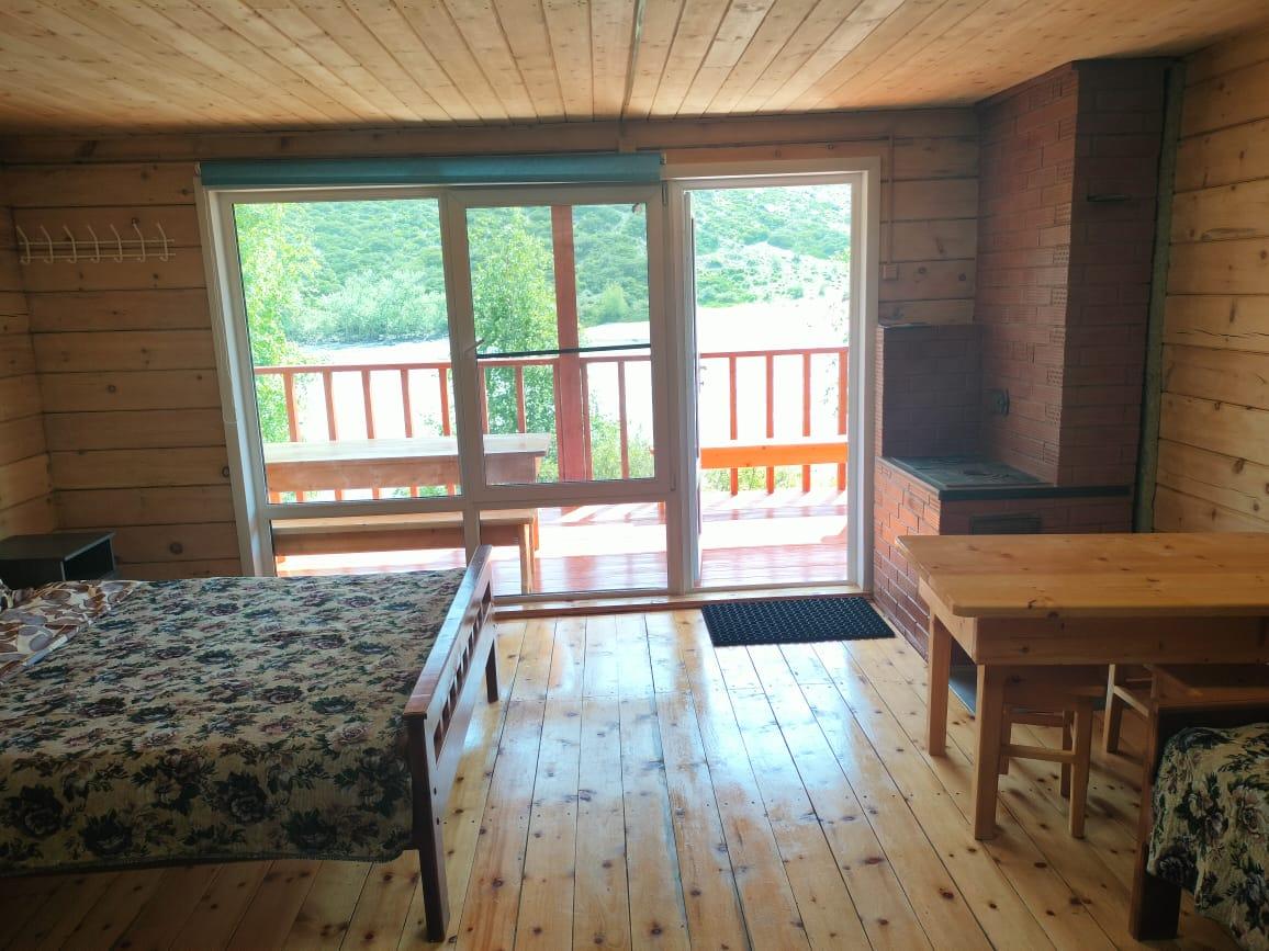 Дом над Катунью 1 этаж панорамный благоустроенный 