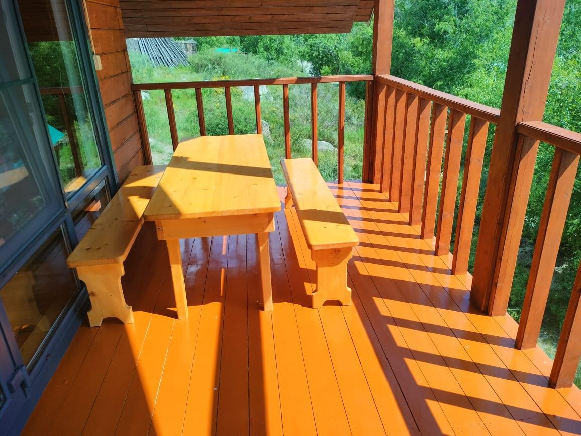 Дом над Катунью 2 этаж панорамный благоустроенный 