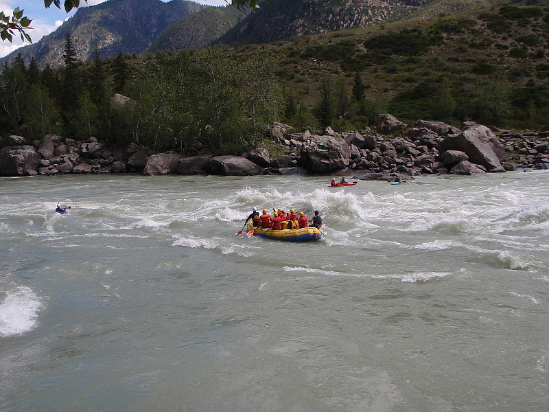 Коммерческий сплав