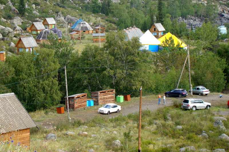 База отдыха Кур-Кечу