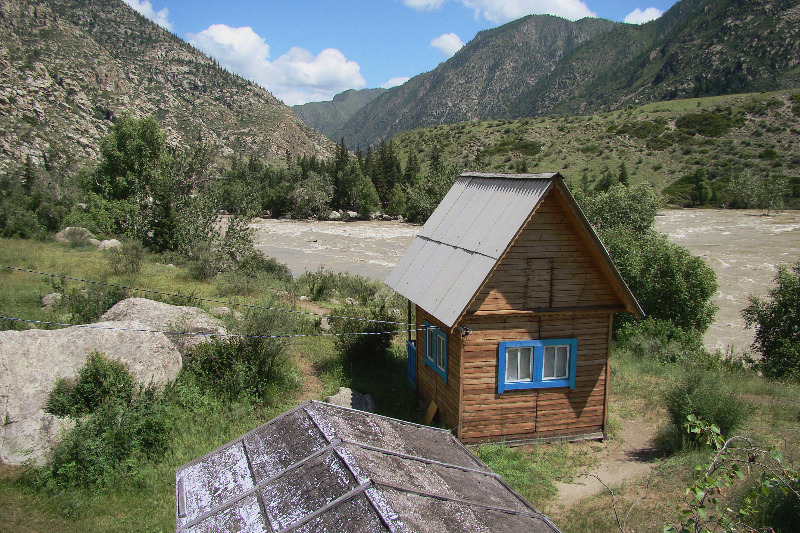 2-хместный домик