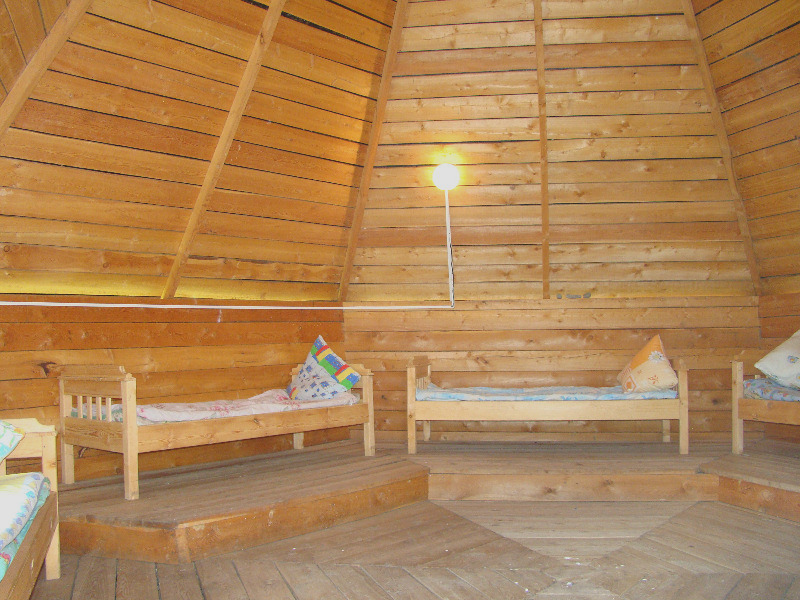 Аил на базе Кур-Кечу