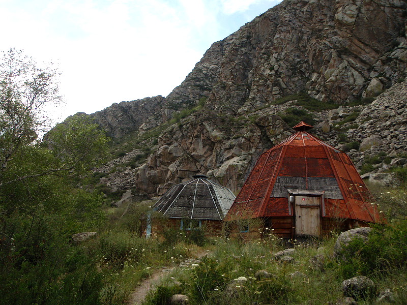 Аилы на кордоне Кур-Кечу