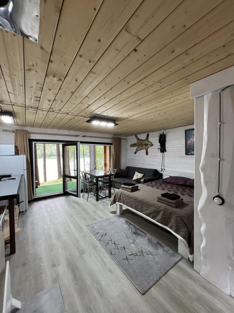 Дом Лисы на Катуни 