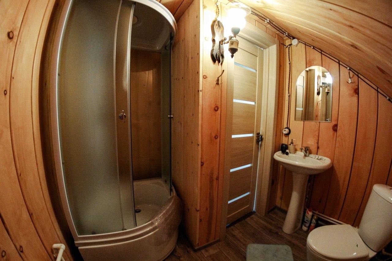 Дом Охотника. 2 этаж. Номер-студия