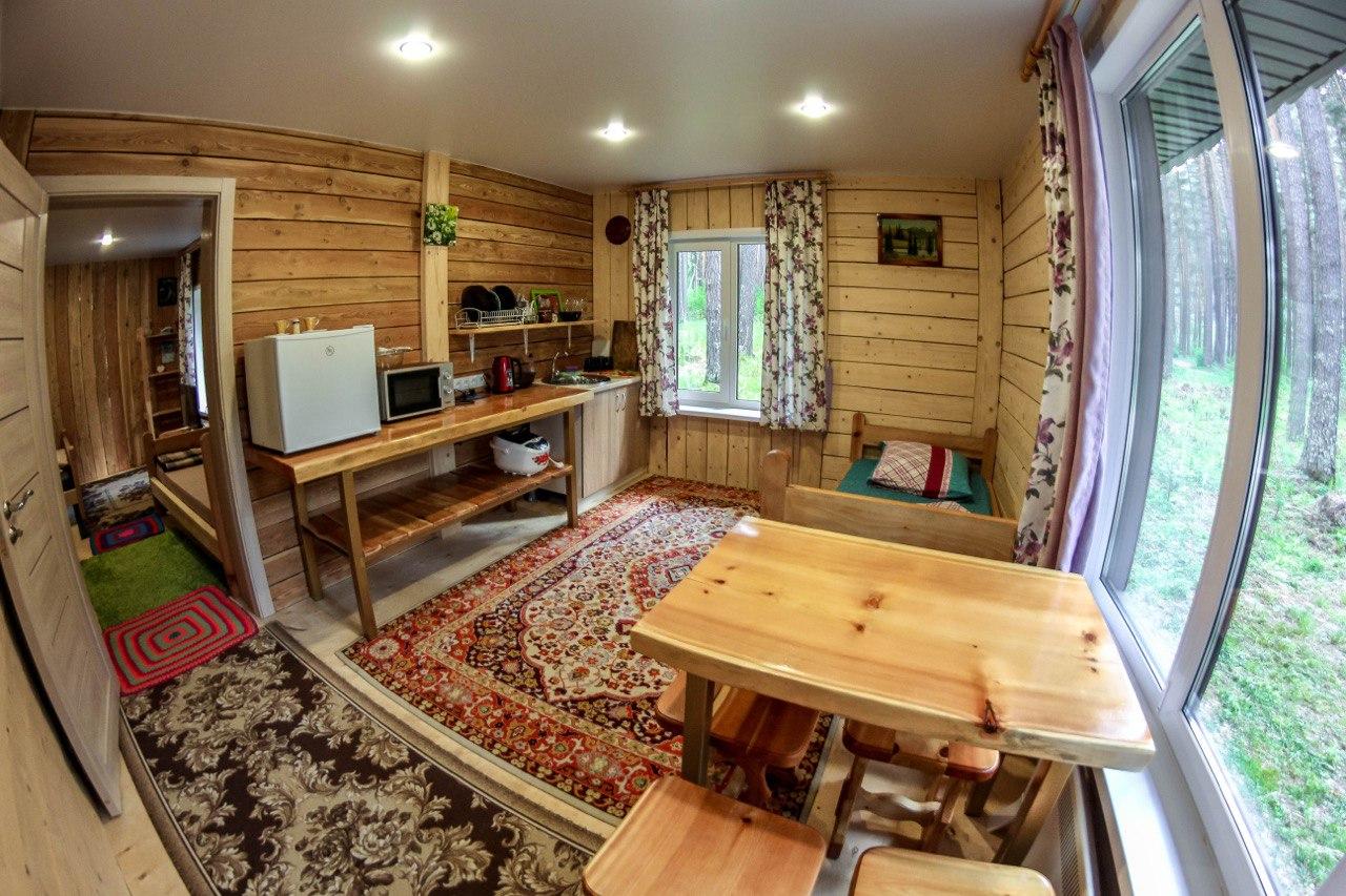 Летний дом, 1 этаж. Улучшенный двухкомнатный №10