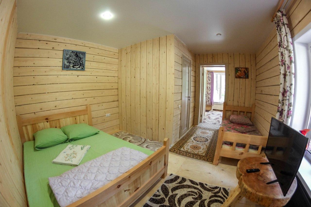 Летний дом, 1 этаж. Улучшенный двухкомнатный.