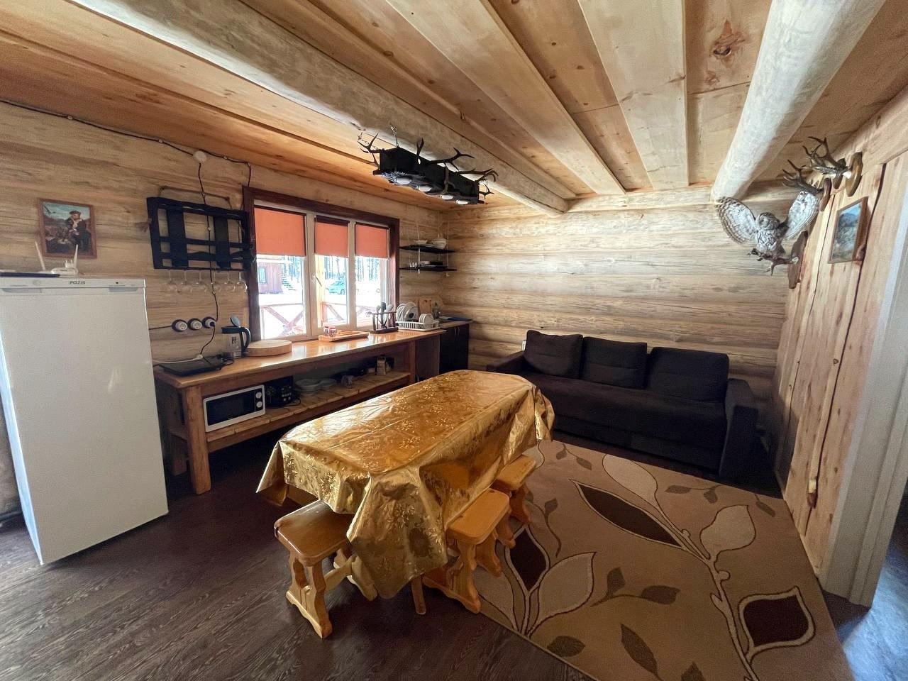 Дом Охотника. 1 этаж. Номер Люкс