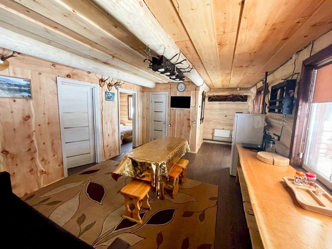 Дом Охотника. 1 этаж. Номер Люкс