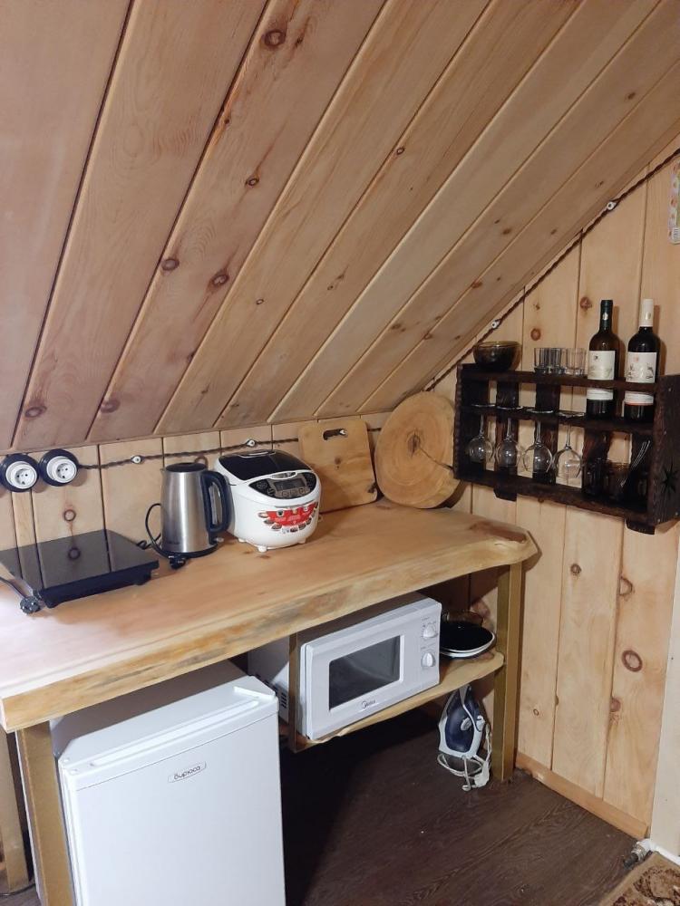 Дом Охотника. 2 этаж. Номер-студия