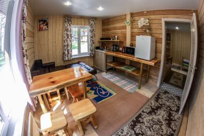 Летний гостевой корпус, №9  двухкомнатный номер