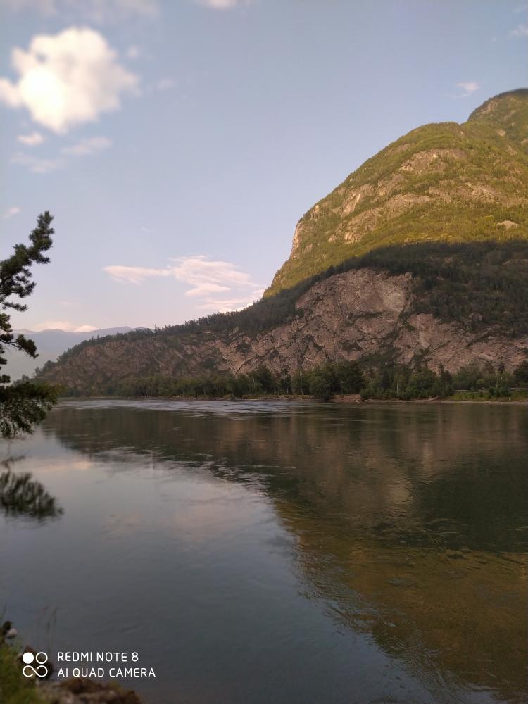 река Челушман