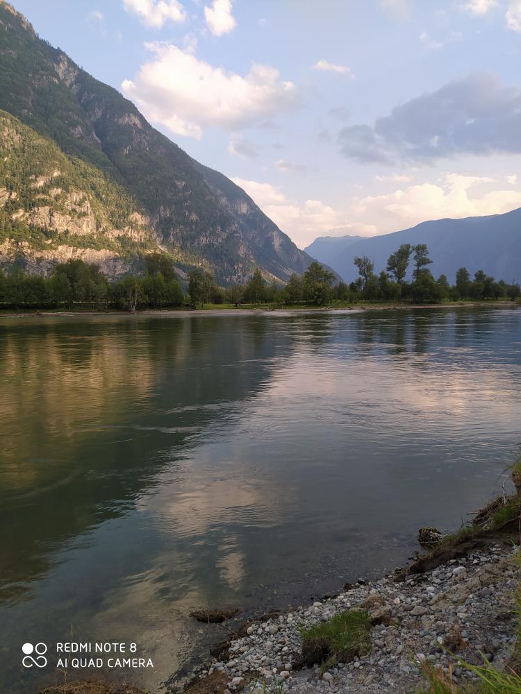 река Челушман