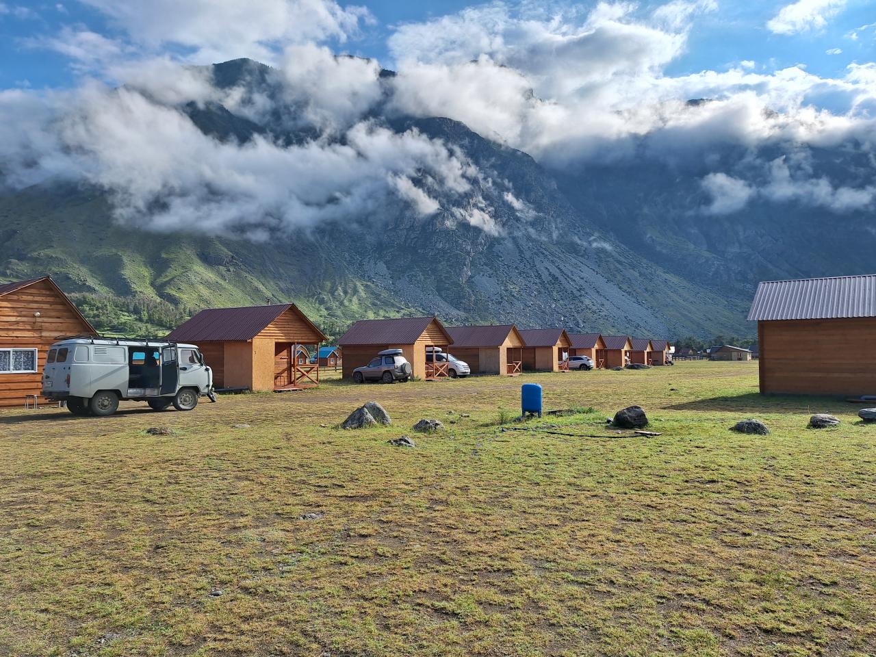 База отдыха 