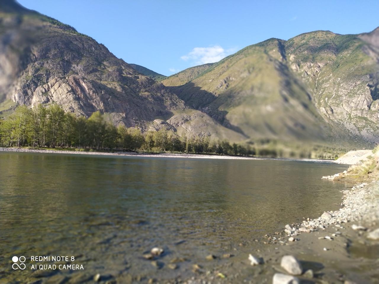 Река Чулышман 