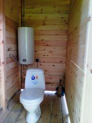 Туалет для летнего домика