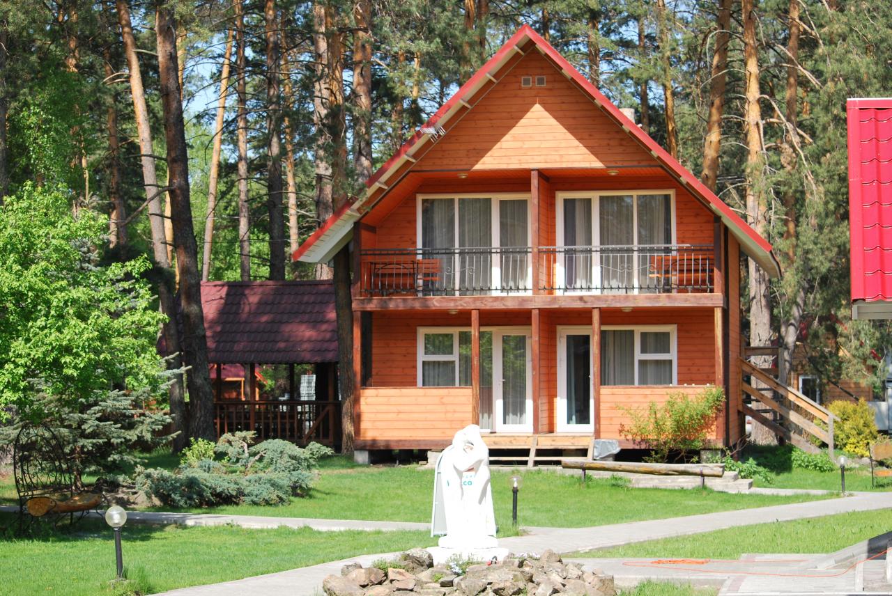 Территория отеля