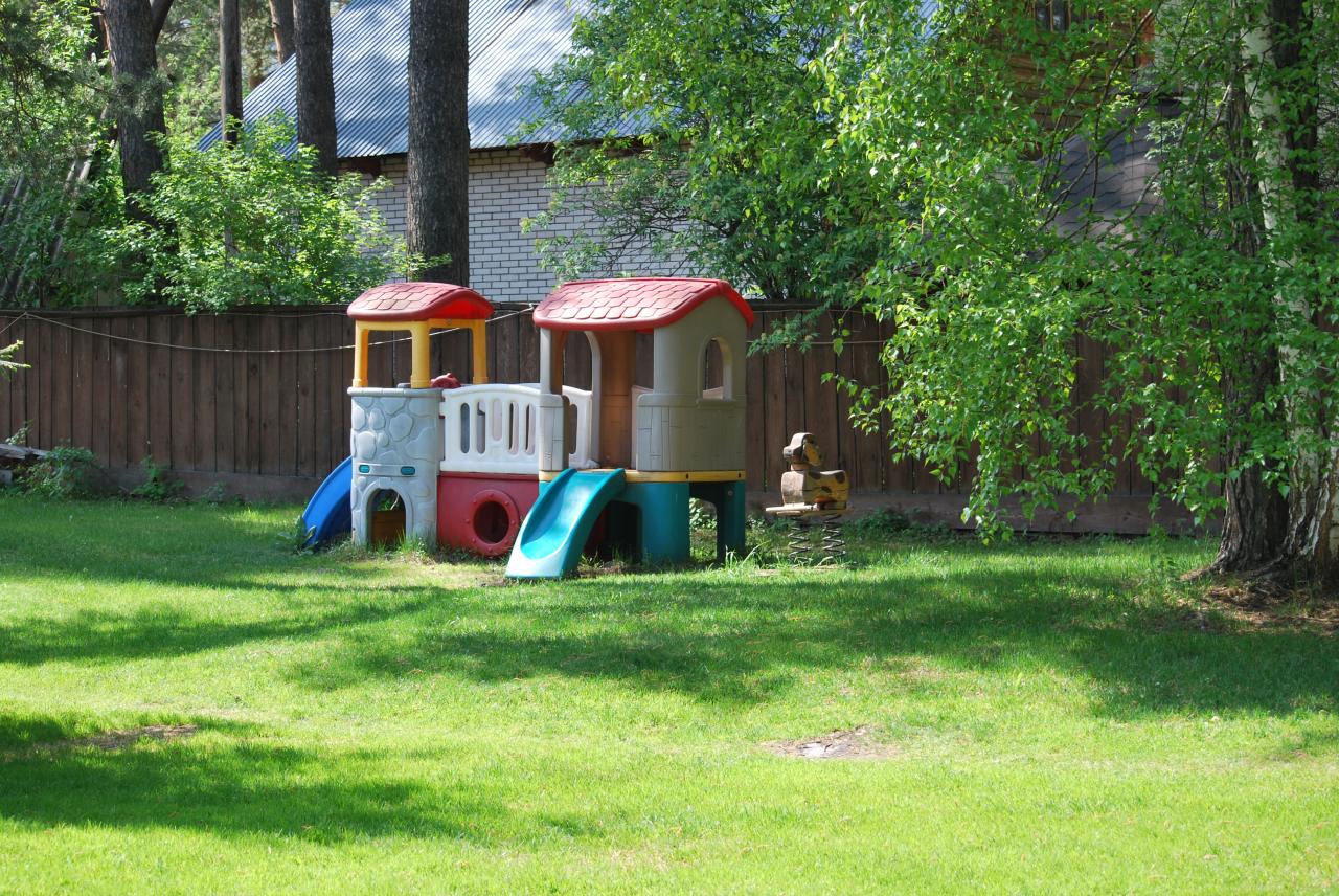 Детская площадка