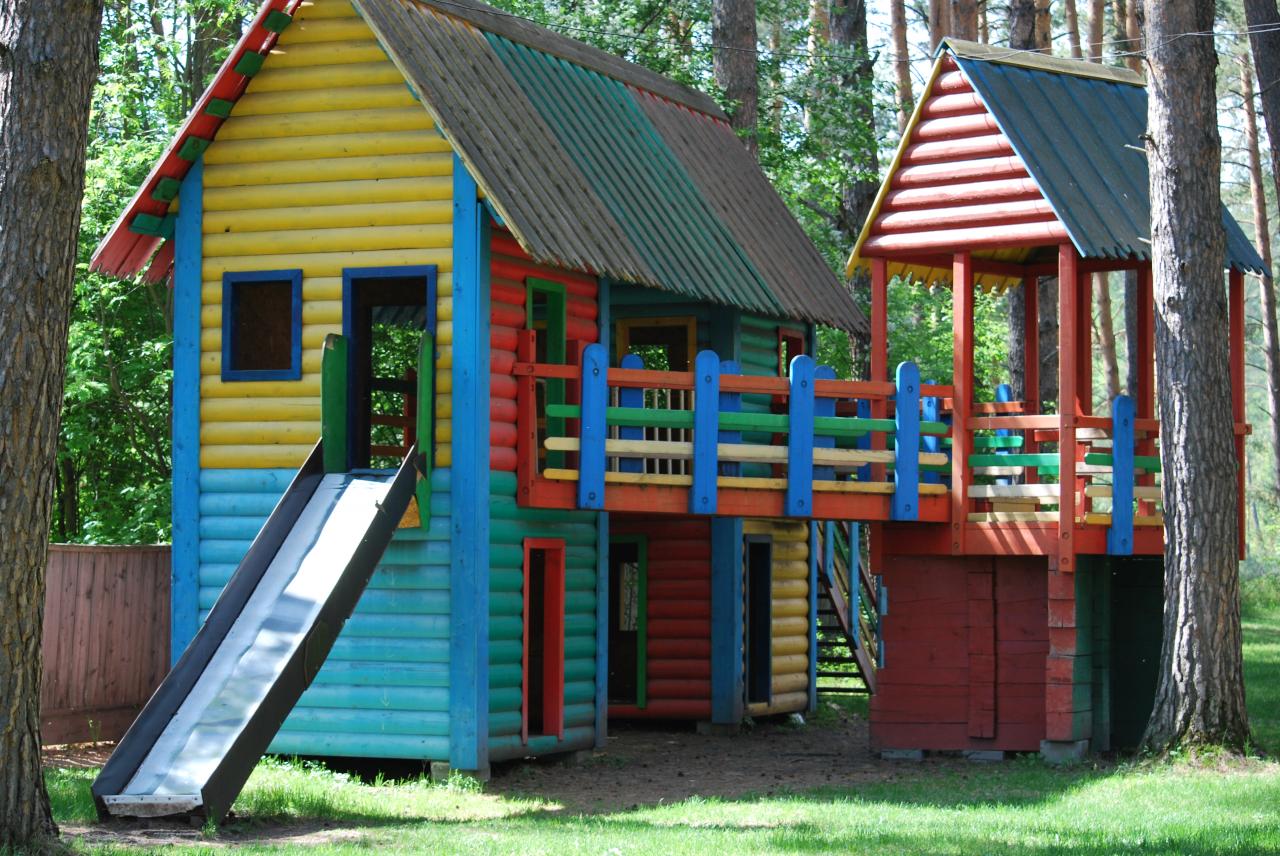 Детская площадка