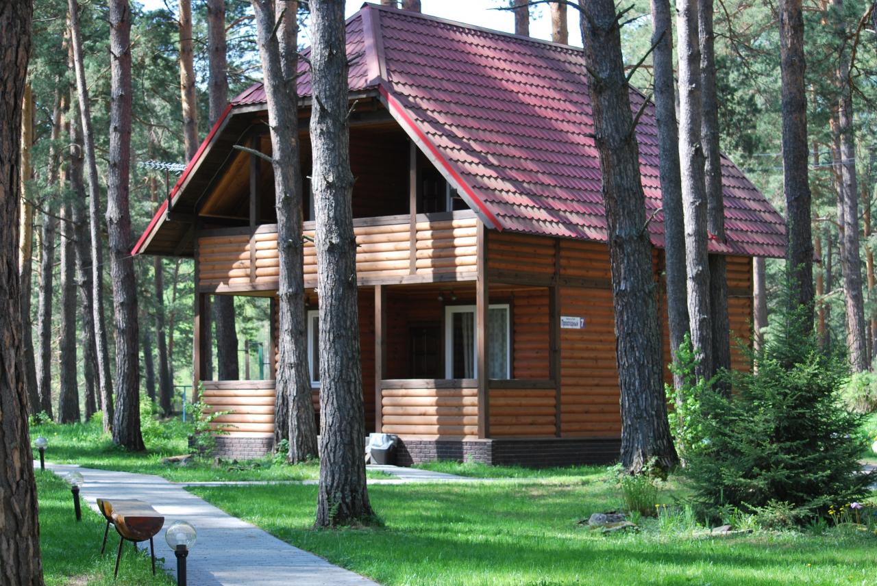 Территория отеля