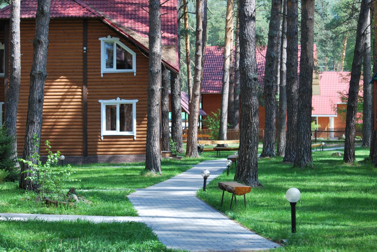 Территория отеля